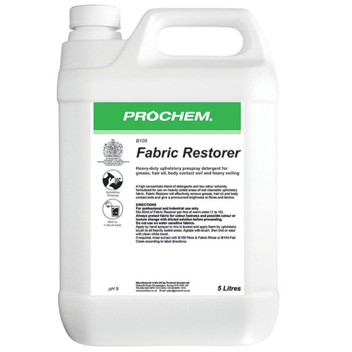Prochem B108-05 Fabric Restorer 5 Litre