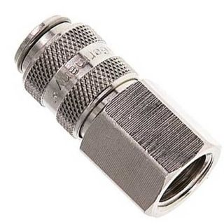 Series 21 1/4" Threaded Female Coupling