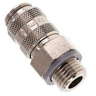 Series 21 1/4" Threaded Male Coupling