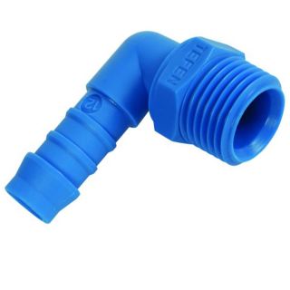 1/2" Male Threaded Hose Connector - Elbow