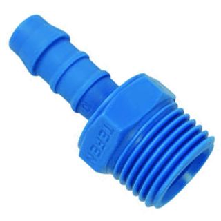 1/2" Male Threaded Hose Connector - Straight