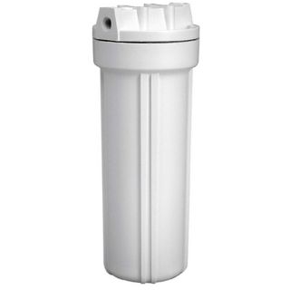 10" White Filter Housing