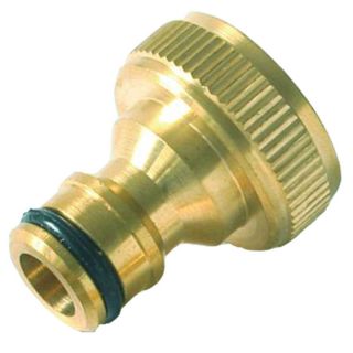 Female Threaded Adaptor - Brass