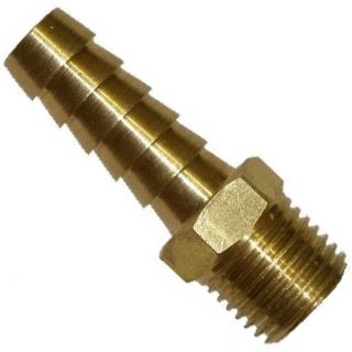 1/4" Threaded 8mm Hose Tail Connector