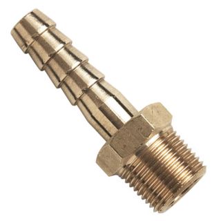 1/4" Threaded 6mm Hose Tail Connector