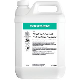 Contract Carpet Extraction Cleaner 5L