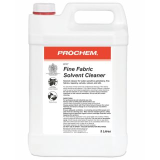 Fine Fabric Solvent Cleaner 5L