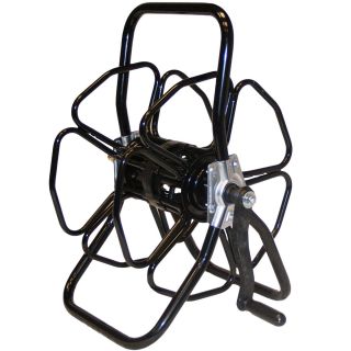 Freestanding Metal Hose Reel