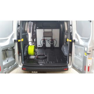 800L Van Mounted Water Fed Pole System - Stainless Steel