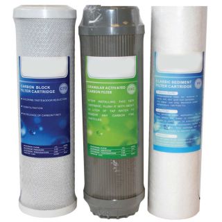 Triple 10" Pre-filter Kit