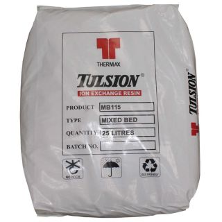 Tulsion MB-115 Virgin Mixed Bed DI Resin - 25 Litres