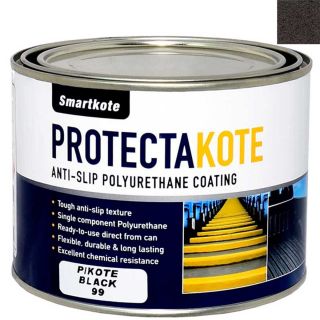 Protectakote Anti-Slip Coating Black - 1 Litres