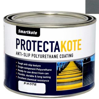 Protectakote Anti-Slip Coating Grey - 1 Litres