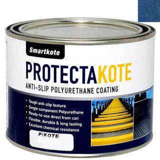 Protectakote Anti-Slip Coating Blue - 1 Litres