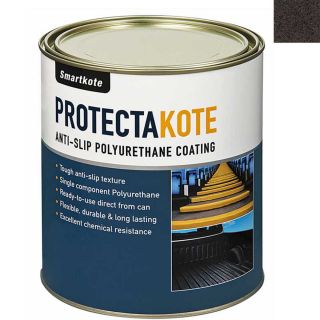 Protectakote Anti-Slip Coating Black - 4 Litres