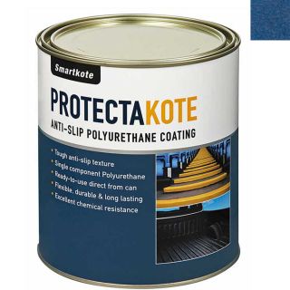 Protectakote Anti-Slip Coating Blue - 4 Litres
