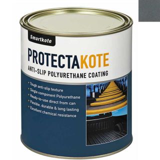 Protectakote Anti-Slip Coating Grey - 4 Litres