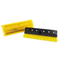 Birdwell Cleaning 473-48 Polypropylene Bristle Handheld Curved